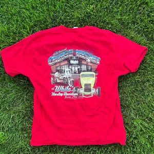 2013 Harley Davison show T-shirt